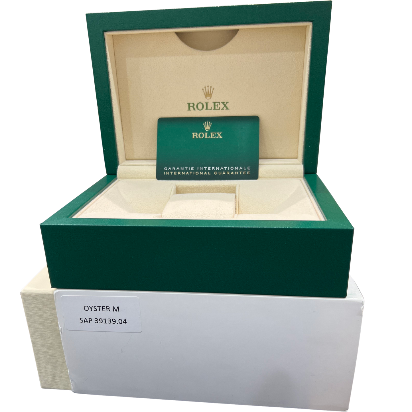 MINT PAPERS Rolex Submariner 41mm Ceramic No-Date Black Steel 124060 LN BOX