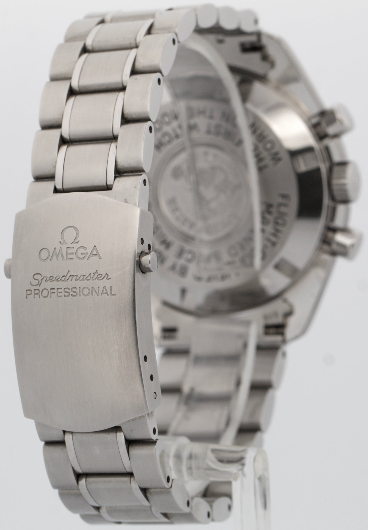 Omega Speedmaster Professional MITSUKOSKI Silver LIMITED Manual 42mm 3570.31.00