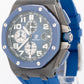 PAPERS Audemars Piguet Royal Oak Offshore Ceramic Blue 44mm Watch 26405CE BOX