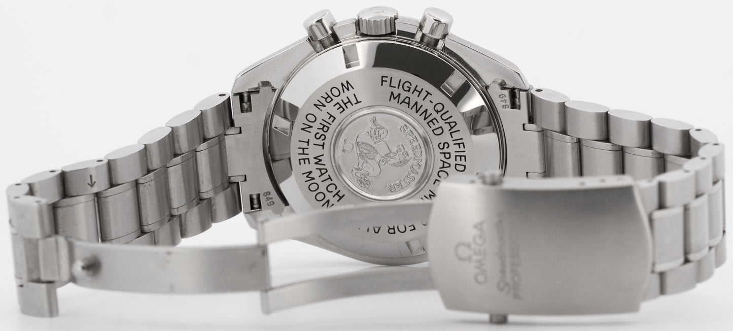 Omega Speedmaster Professional MITSUKOSKI Silver LIMITED Manual 42mm 3570.31.00