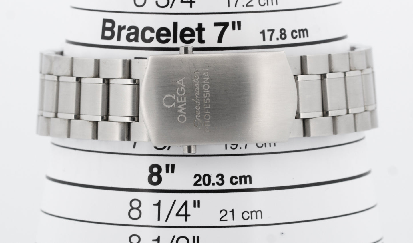 Omega Speedmaster Professional MITSUKOSKI Silver LIMITED Manual 42mm 3570.31.00