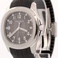 2014 PAPERS Patek Philippe Aquanaut 40.8mm BLACK Stainless Rubber 5167A-001 BOX