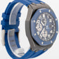 PAPERS Audemars Piguet Royal Oak Offshore Ceramic Blue 44mm Watch 26405CE BOX