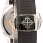2014 PAPERS Patek Philippe Aquanaut 40.8mm BLACK Stainless Rubber 5167A-001 BOX
