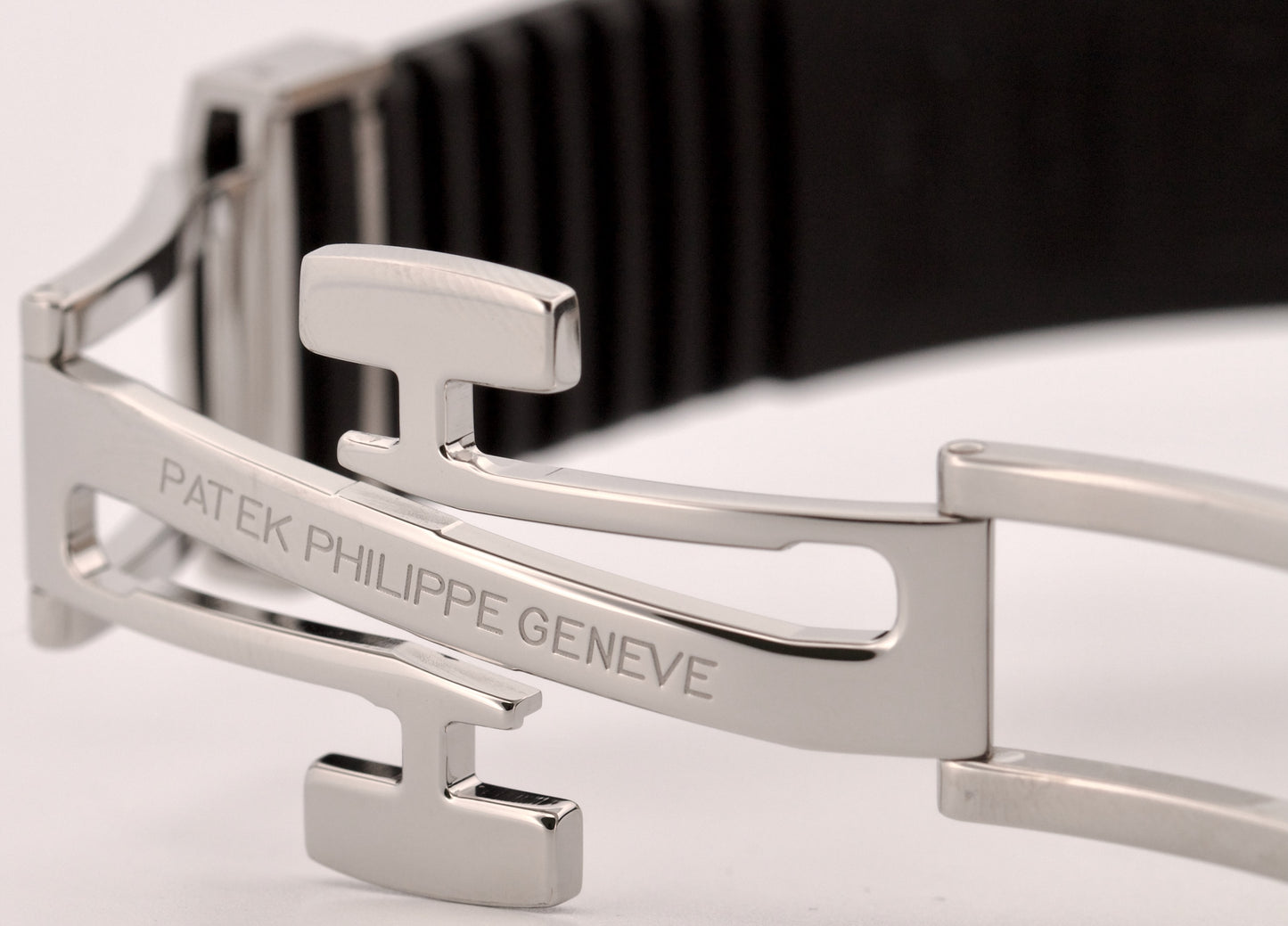 2014 PAPERS Patek Philippe Aquanaut 40.8mm BLACK Stainless Rubber 5167A-001 BOX