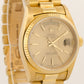TOP CONDITION PAPERS Rolex Day-Date President CHAMPAGNE 18K Gold 36mm 18038 BOX
