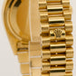 TOP CONDITION PAPERS Rolex Day-Date President CHAMPAGNE 18K Gold 36mm 18038 BOX