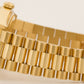 TOP CONDITION PAPERS Rolex Day-Date President CHAMPAGNE 18K Gold 36mm 18038 BOX