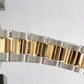 2001 PAPERS Rolex Submariner Date 40mm SERTI SLATE DIAMOND 18K Blue 16613 BOX