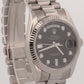 2024 RSC PAPERS Rolex Day-Date President 36mm BLACK DIAMOND 18K Gold 118239 BOX