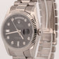 2024 RSC PAPERS Rolex Day-Date President 36mm BLACK DIAMOND 18K Gold 118239 BOX