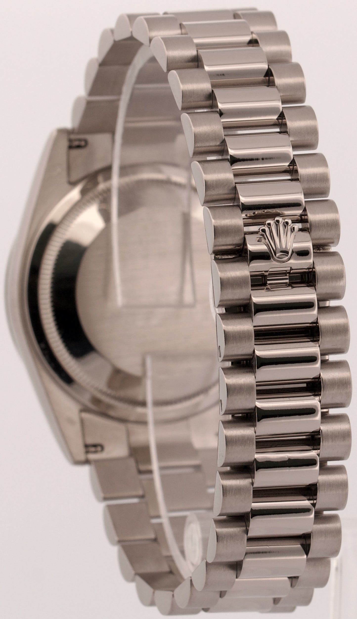 2024 RSC PAPERS Rolex Day-Date President 36mm BLACK DIAMOND 18K Gold 118239 BOX