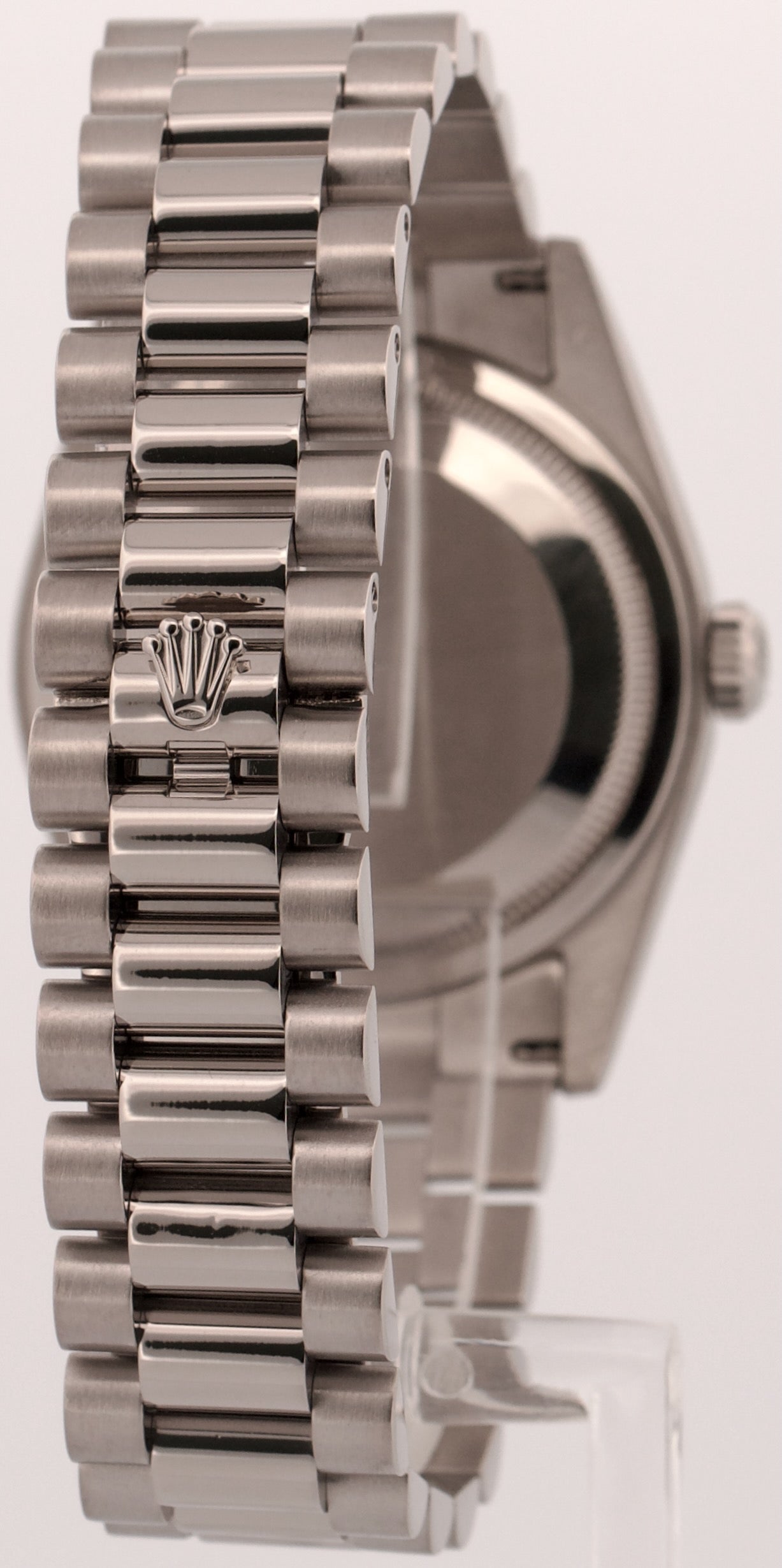 2024 RSC PAPERS Rolex Day-Date President 36mm BLACK DIAMOND 18K Gold 118239 BOX