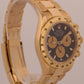 2015 PAPERS Rolex Daytona Cosmograph NEWMAN 18K Yellow Gold 40mm 116528 BOX