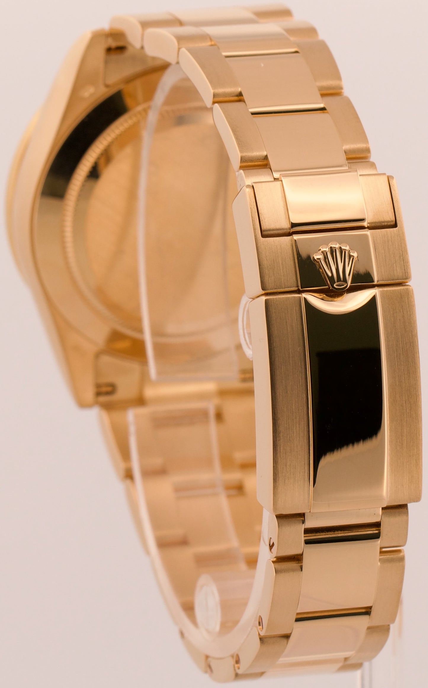 2015 PAPERS Rolex Daytona Cosmograph NEWMAN 18K Yellow Gold 40mm 116528 BOX