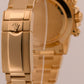 2015 PAPERS Rolex Daytona Cosmograph NEWMAN 18K Yellow Gold 40mm 116528 BOX