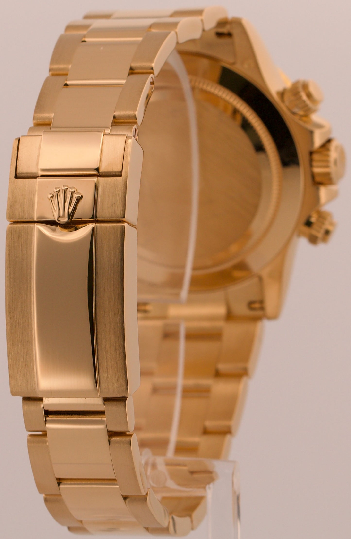 2015 PAPERS Rolex Daytona Cosmograph NEWMAN 18K Yellow Gold 40mm 116528 BOX