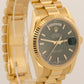 2022 RSC PAPERS Rolex Day-Date President GREEN 18K Gold 36mm 118238 Watch BOX