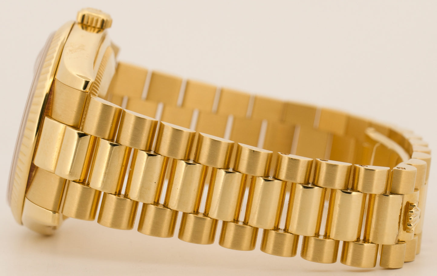 2022 RSC PAPERS Rolex Day-Date President GREEN 18K Gold 36mm 118238 Watch BOX