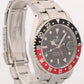 Rolex GMT-Master II 40mm COKE Red Black Stainless Steel OYSTER Date 16710 Watch