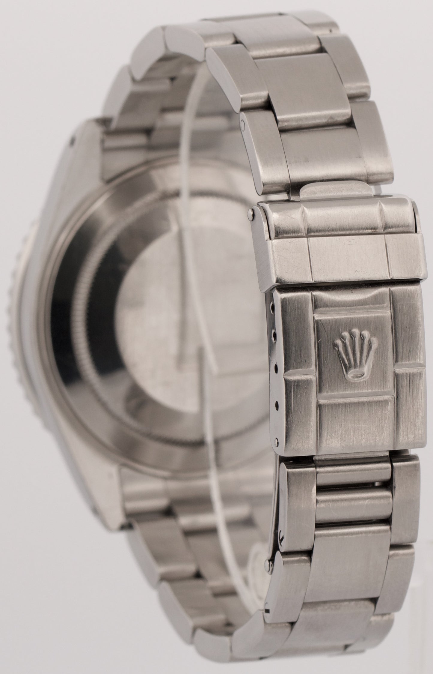 Rolex GMT-Master II 40mm COKE Red Black Stainless Steel OYSTER Date 16710 Watch