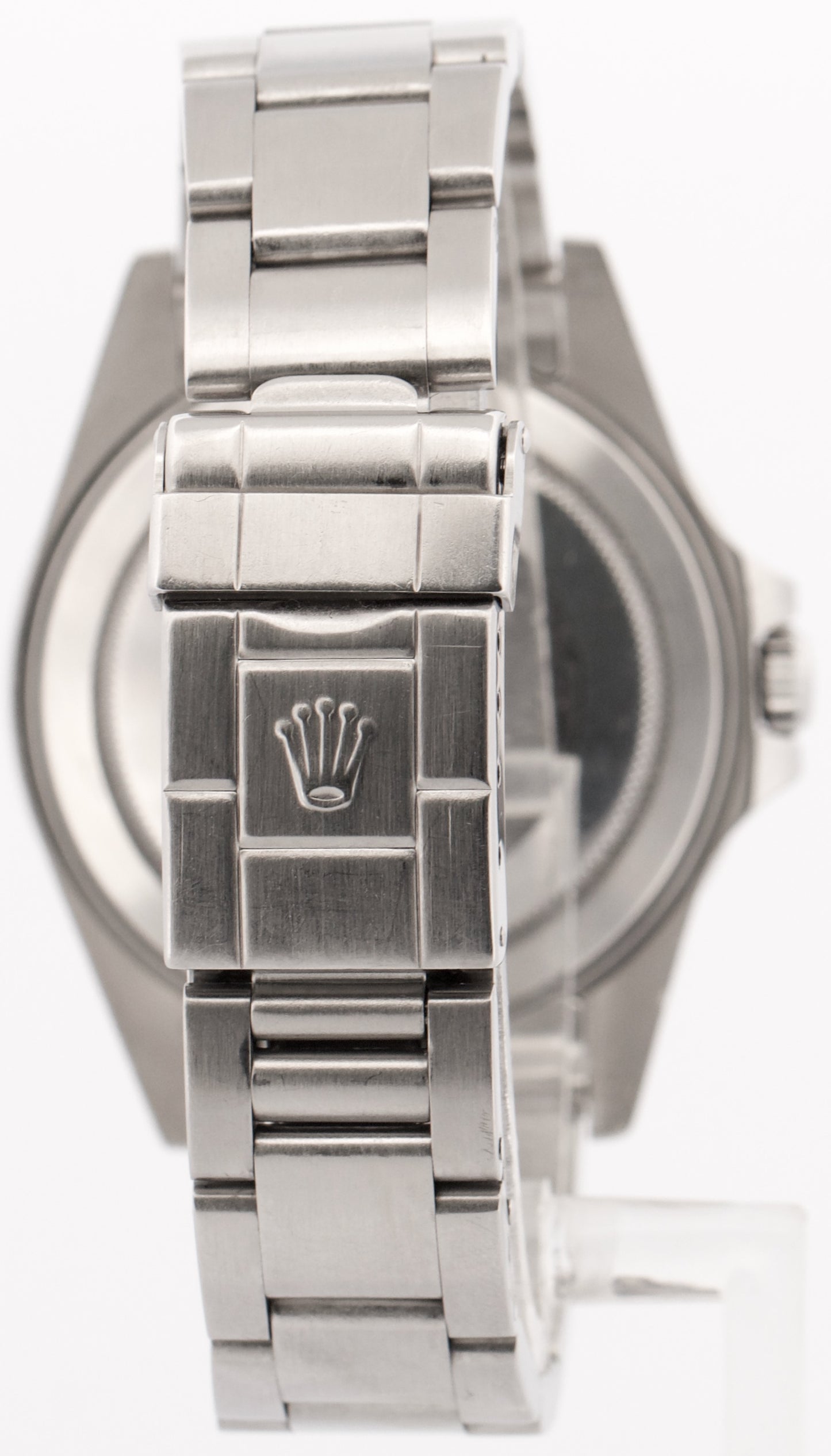 Rolex GMT-Master II 40mm COKE Red Black Stainless Steel OYSTER Date 16710 Watch