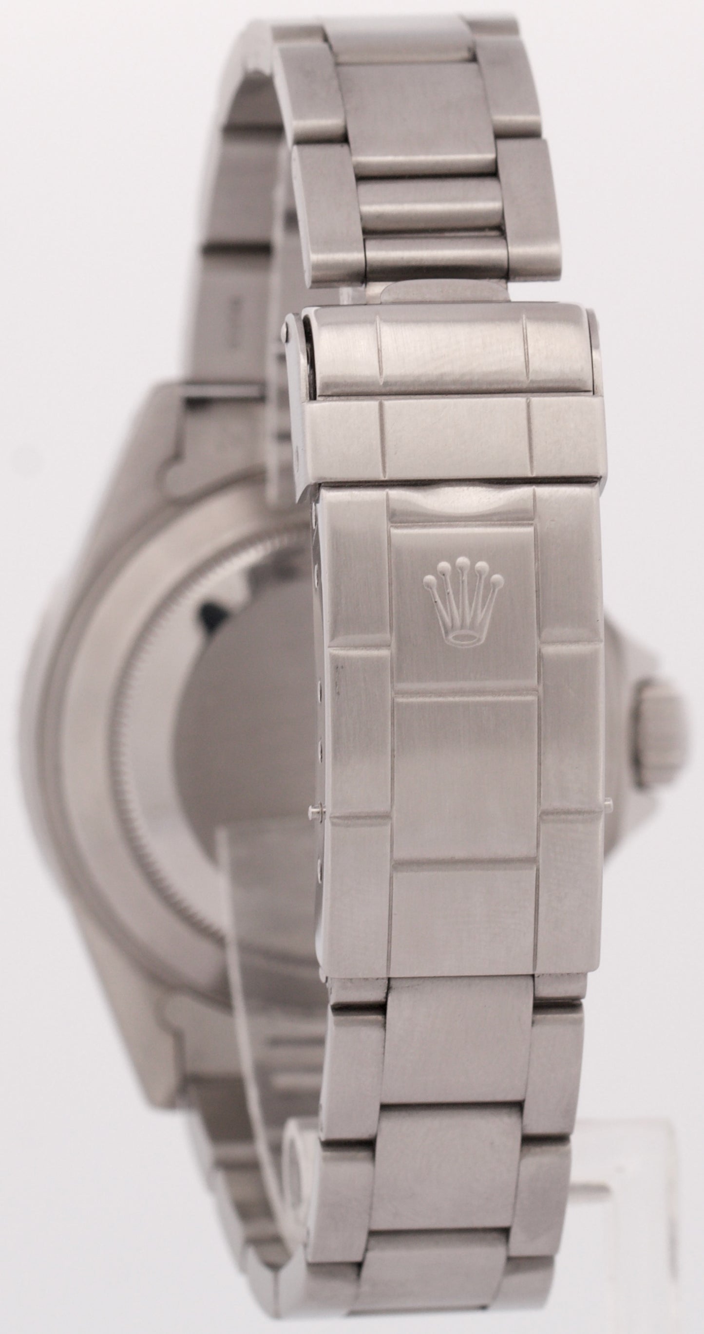 1994 Rolex Submariner No-Date BLACK Stainless Steel Dive 40mm Watch 14060 BOX