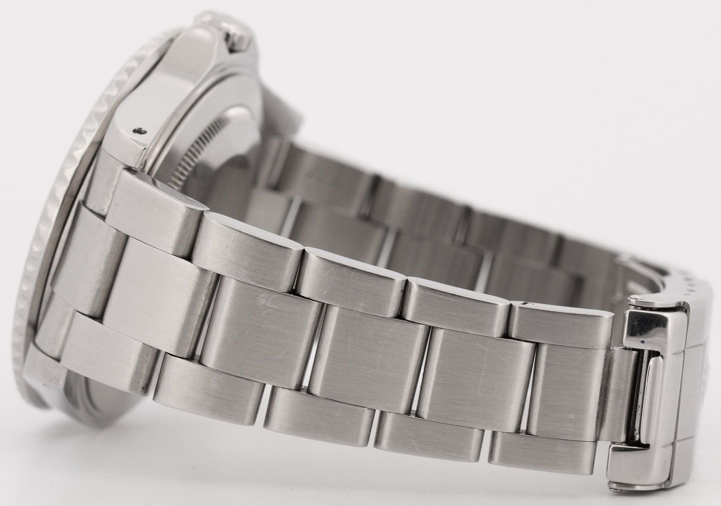 Rolex GMT-Master II 40mm COKE Red Black Stainless Steel OYSTER Date 16710 Watch