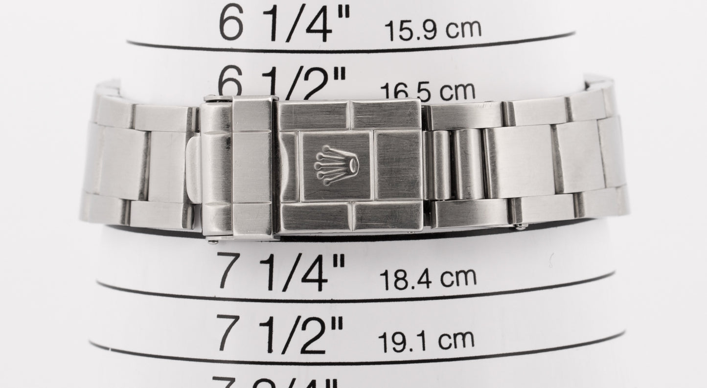 Rolex GMT-Master II 40mm COKE Red Black Stainless Steel OYSTER Date 16710 Watch