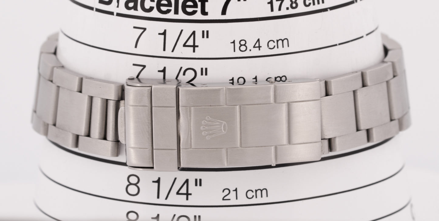 1994 Rolex Submariner No-Date BLACK Stainless Steel Dive 40mm Watch 14060 BOX