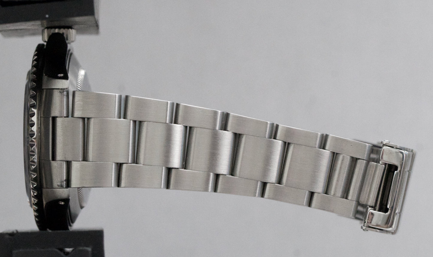 1994 Rolex Submariner No-Date BLACK Stainless Steel Dive 40mm Watch 14060 BOX