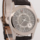 Patek Philippe Calatrava 18k White Gold RHODIUM Gray 37mm 6000G Leather Watch