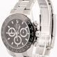 2022 PAPERS Rolex Daytona Cosmograph BLACK Ceramic Stainless 40mm 116500 LN BOX