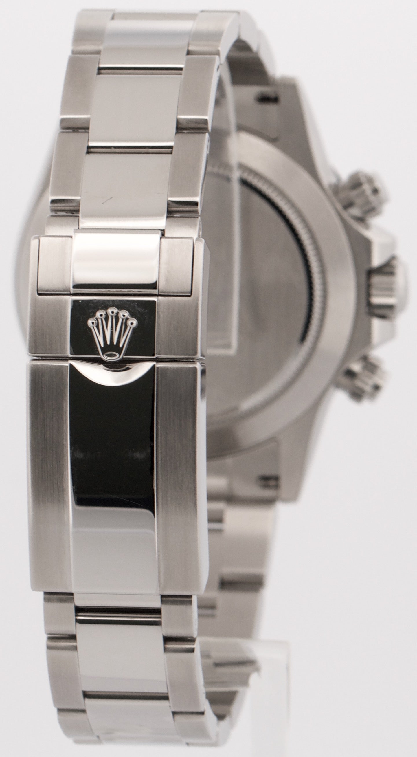 2022 PAPERS Rolex Daytona Cosmograph BLACK Ceramic Stainless 40mm 116500 LN BOX