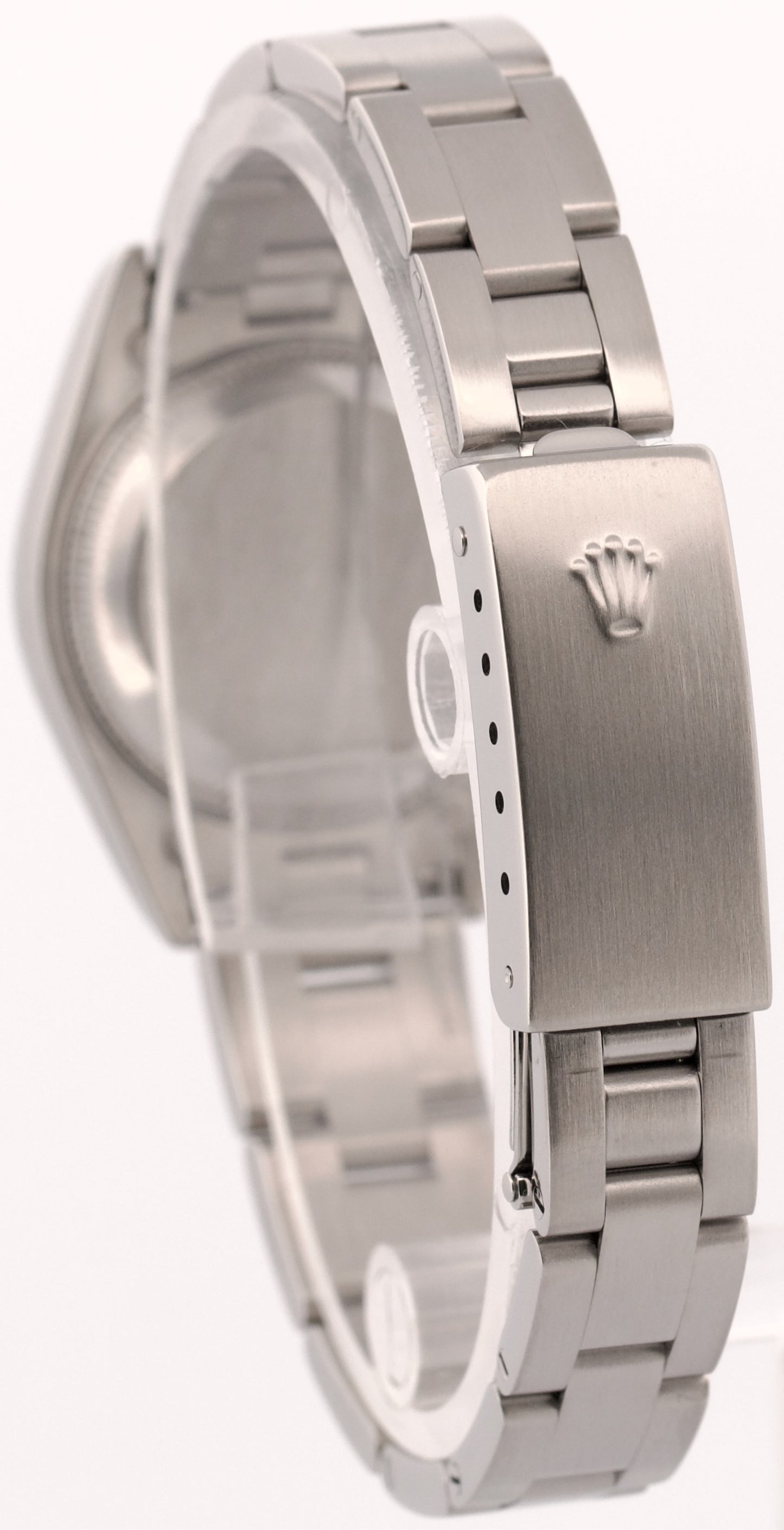 2025 CPO PAPERS Rolex DateJust 26mm BLACK Stainless Steel 18K OYSTER 79174 BOX