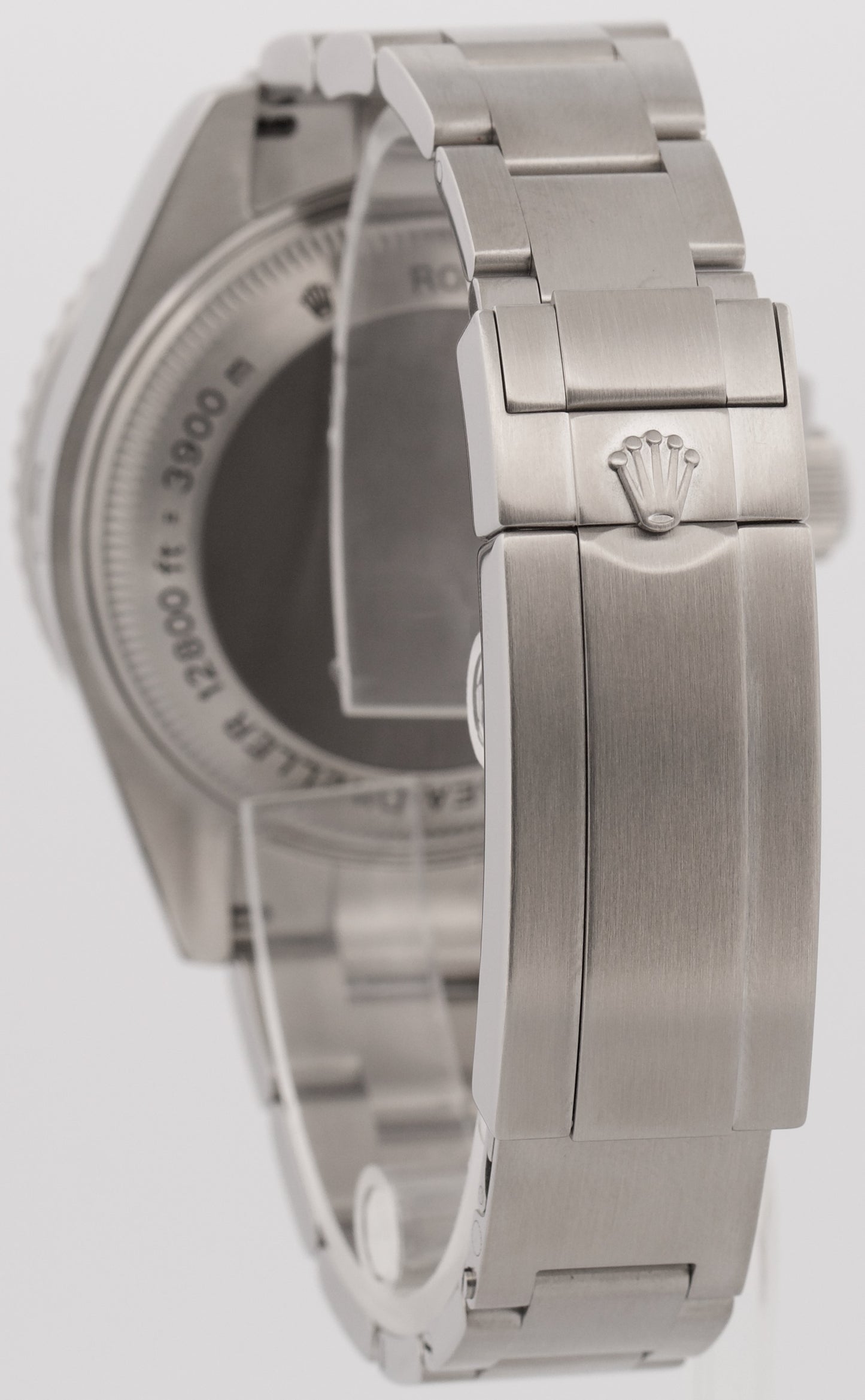 Rolex Sea-Dweller Deepsea JAMES CAMERON Black Blue Steel 116660 44mm Dive Watch