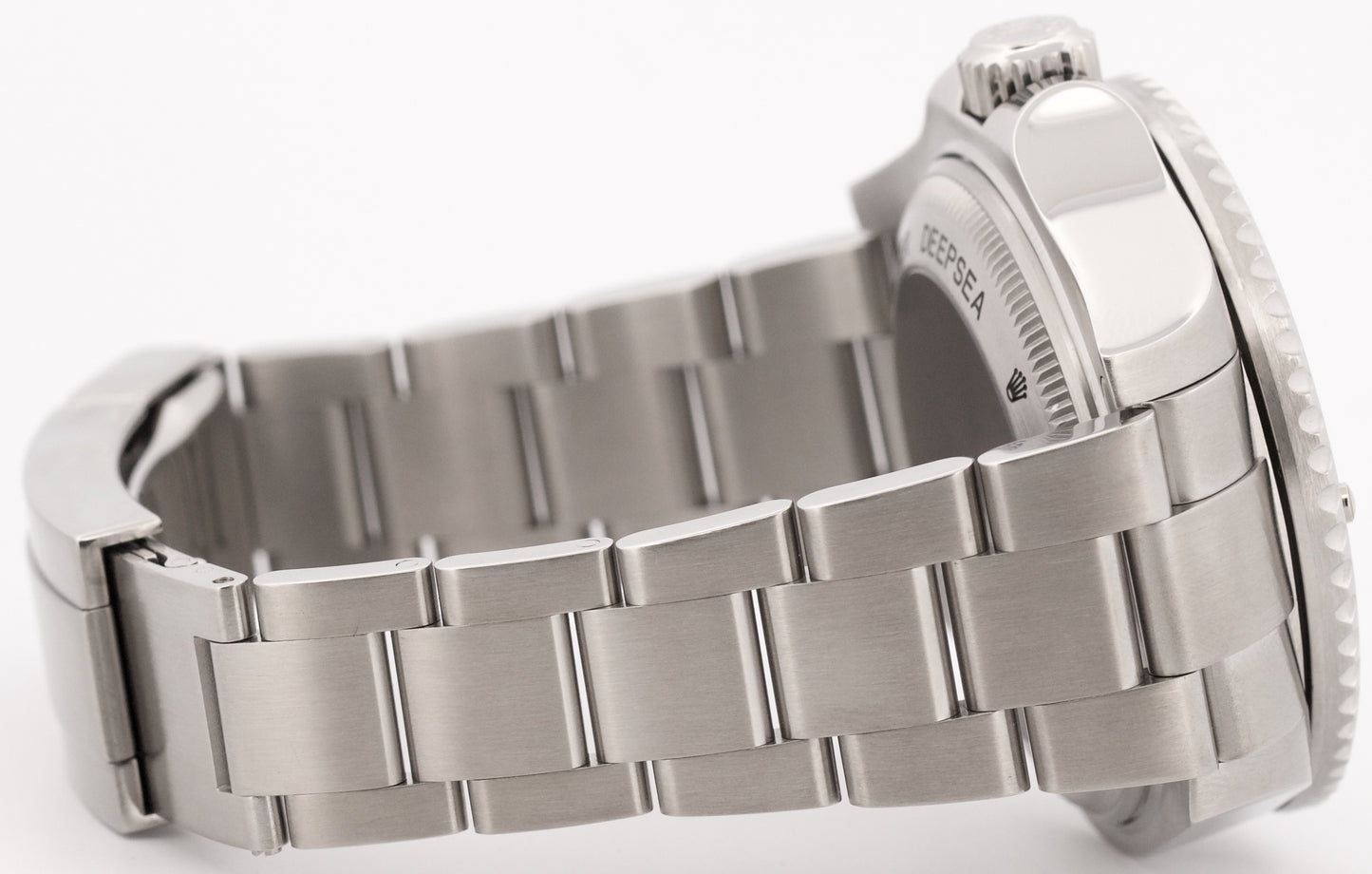 Rolex Sea-Dweller Deepsea JAMES CAMERON Black Blue Steel 116660 44mm Dive Watch