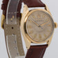 Vintage Rolex Oyster Perpetual 6334 Golden Egg Patina Gold Bubbleback 34mm Watch