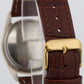 Vintage Rolex Oyster Perpetual 6334 Golden Egg Patina Gold Bubbleback 34mm Watch