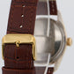 Vintage Rolex Oyster Perpetual 6334 Golden Egg Patina Gold Bubbleback 34mm Watch
