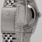 2018 RSC Rolex DateJust 36mm SILVER Stainless Steel JUBILEE Automatic 16220