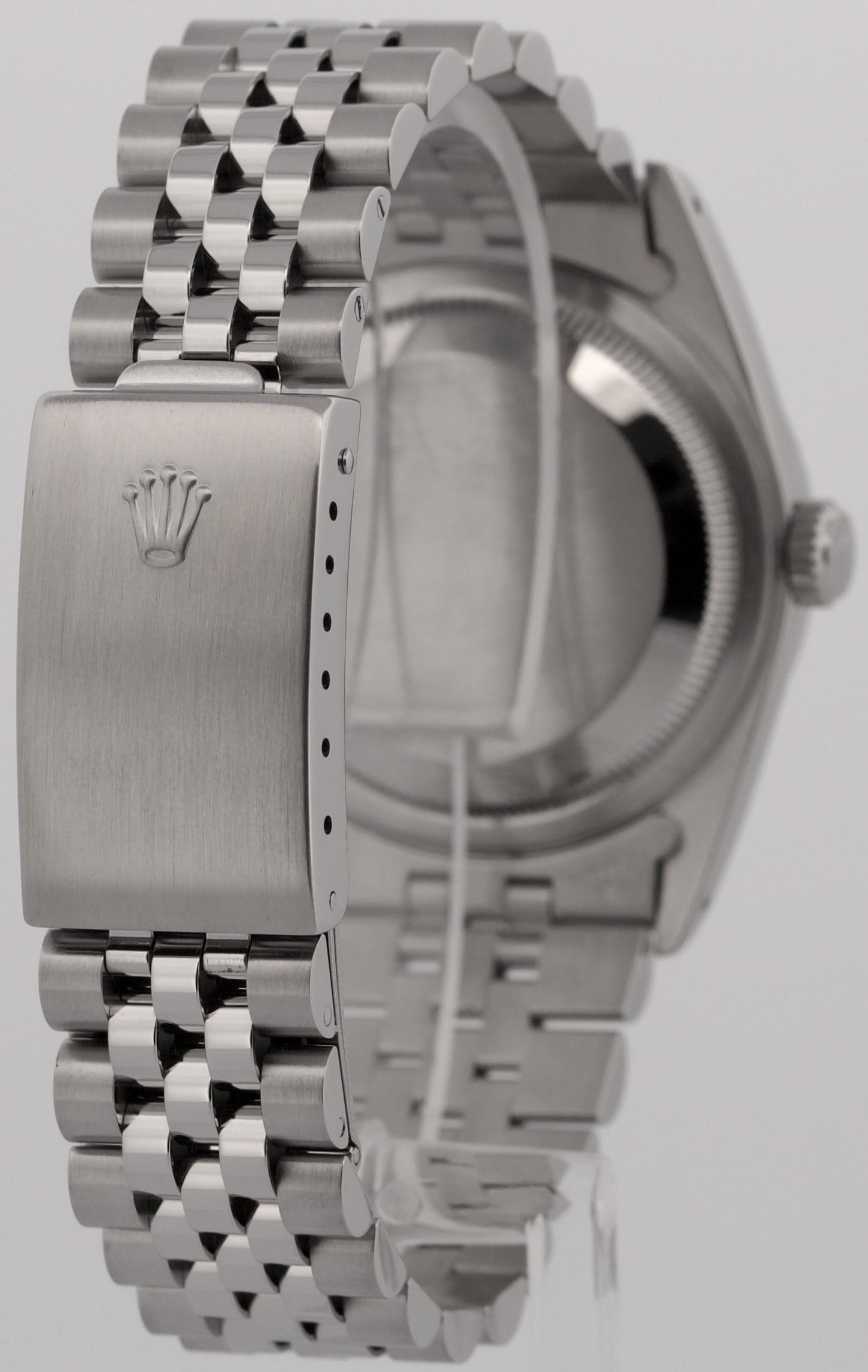 2018 RSC Rolex DateJust 36mm SILVER Stainless Steel JUBILEE Automatic 16220