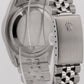 2018 RSC Rolex DateJust 36mm SILVER Stainless Steel JUBILEE Automatic 16220