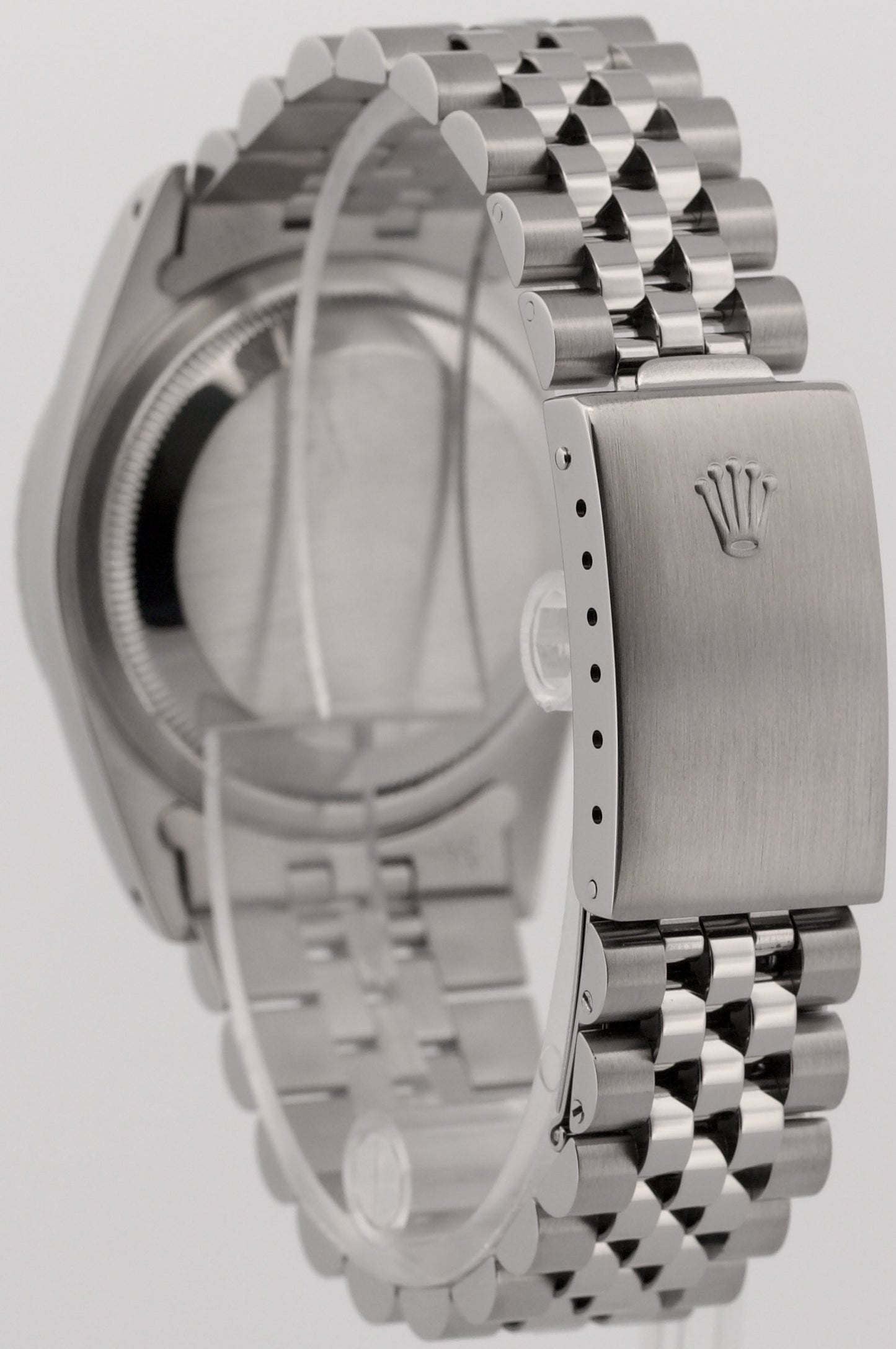 2018 RSC Rolex DateJust 36mm SILVER Stainless Steel JUBILEE Automatic 16220