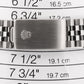 2018 RSC Rolex DateJust 36mm SILVER Stainless Steel JUBILEE Automatic 16220