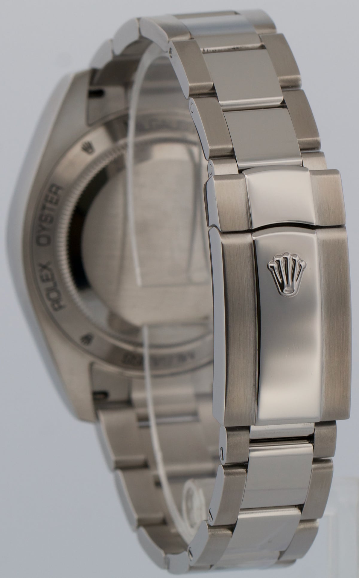 Rolex Milgauss 116400 GV Black Green Stainless Steel 40mm Oyster Automatic Watch