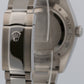 Rolex Milgauss 116400 GV Black Green Stainless Steel 40mm Oyster Automatic Watch