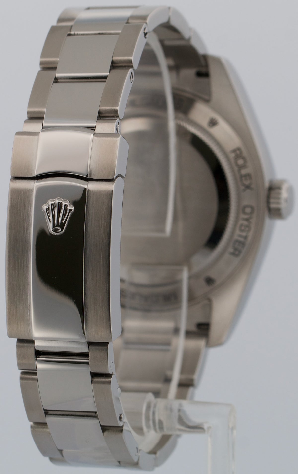 Rolex Milgauss 116400 GV Black Green Stainless Steel 40mm Oyster Automatic Watch
