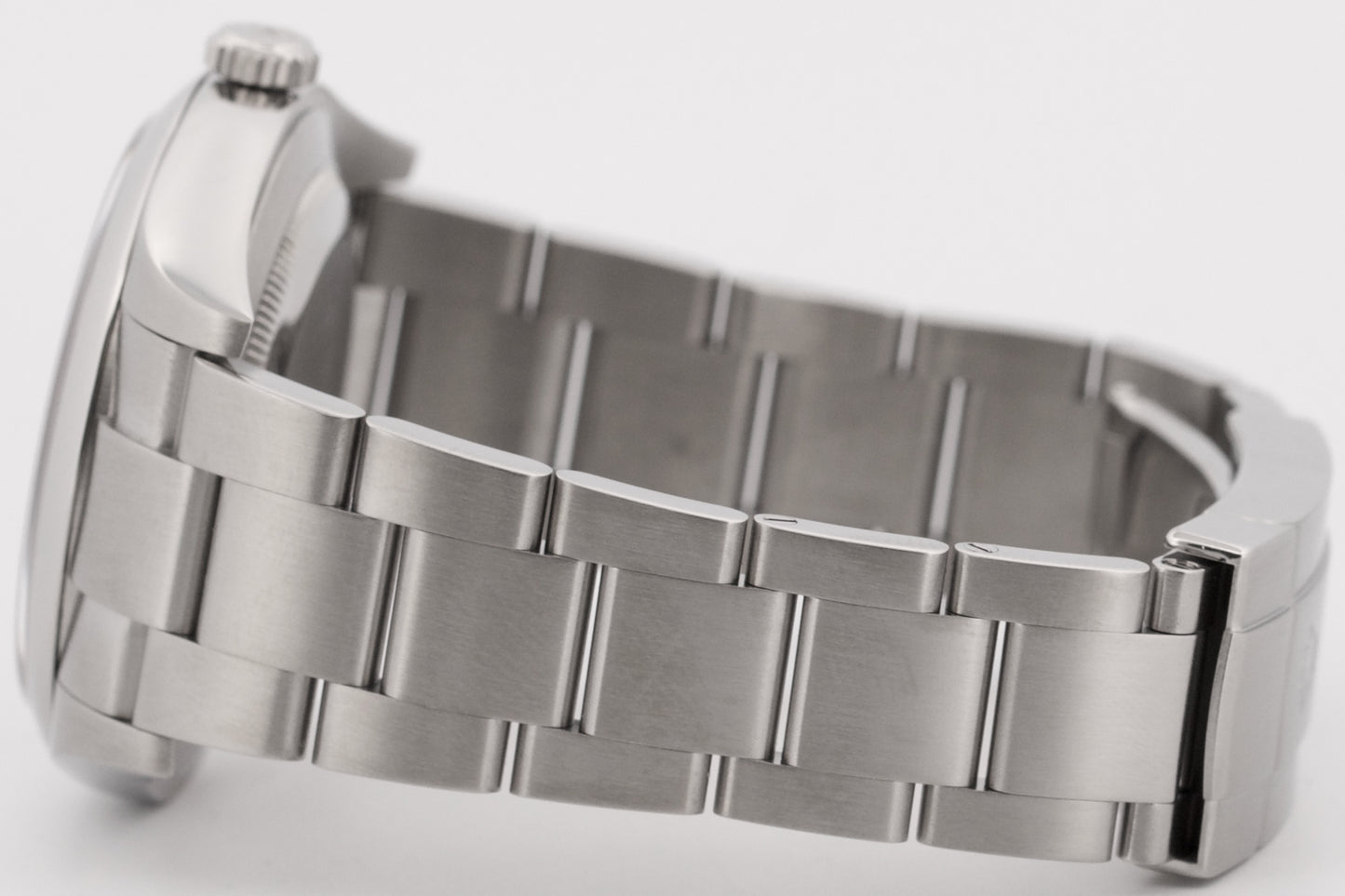 2018 PAPERS Rolex Oyster Perpetual Red GRAPE Purple 39mm 114300 Steel Watch BOX