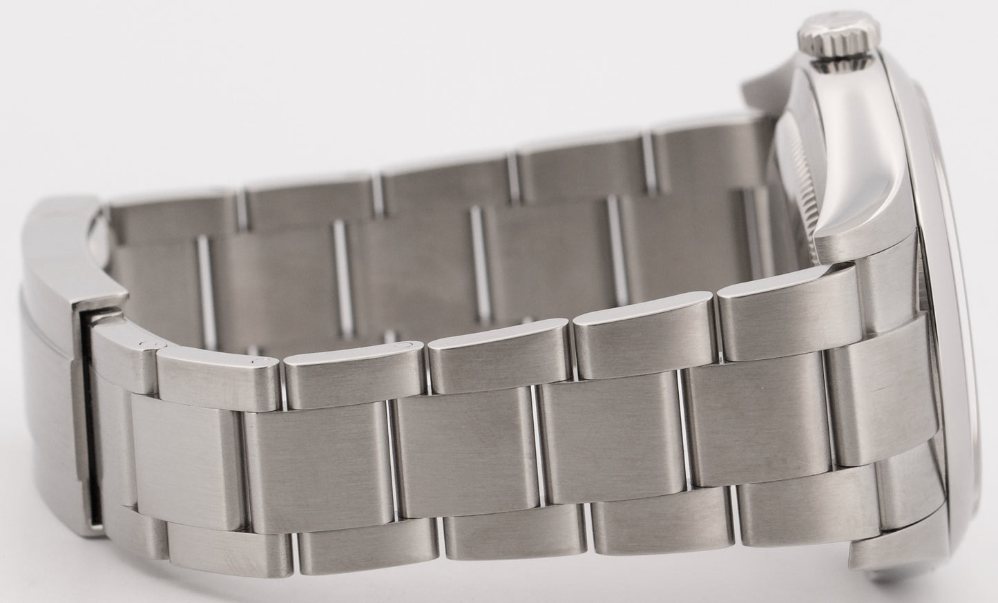 2018 PAPERS Rolex Oyster Perpetual Red GRAPE Purple 39mm 114300 Steel Watch BOX